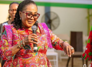 Abuakwa South MP names baby after Lordina Mahama Mrs Lordina Mahama |PC: Instagram @mrsldmahama