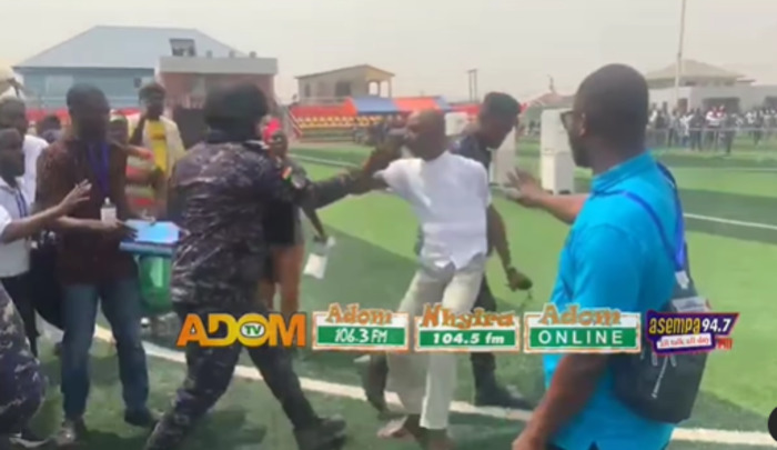 NPP primaries: Chaos as delegate fights to vote despite name missing in register