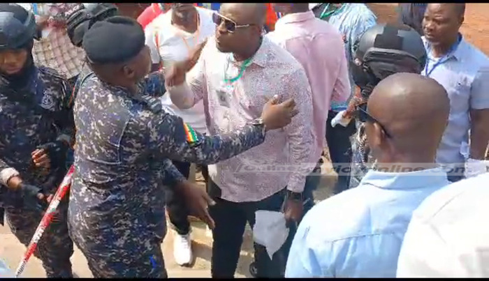 NPP primaries: Confusion in Nsawam Adoagyiri