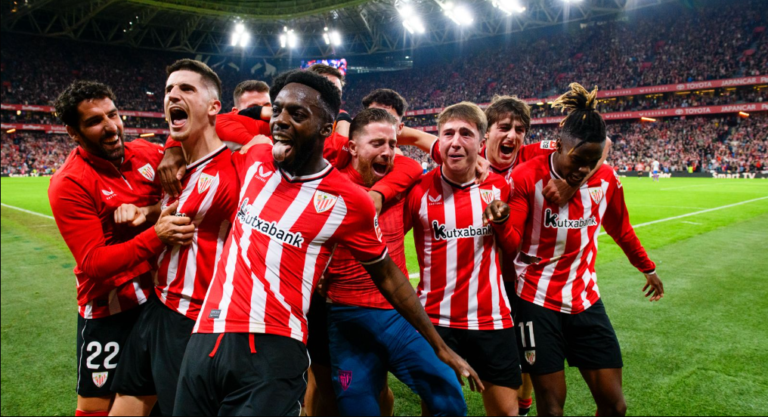 Inaki Williams stars as Athletic Bilbao stuns Barcelona to reach Copa del Rey semis