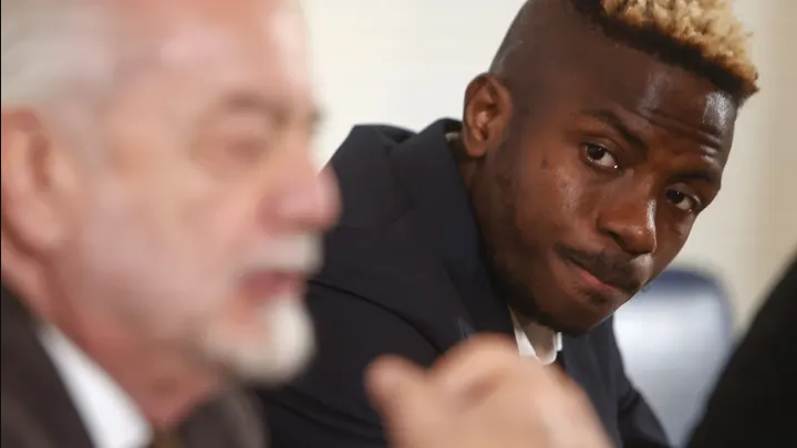 Napoli president ‘knew’ Victor Osimhen will leave in summer