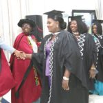 UG starts Takoradi, Kumasi city campuses Some graduates being congratulated by members of convocation at the 2023 graduation ceremony at the University of Ghana, Legon. Picture: SAMUEL TEI ADANO