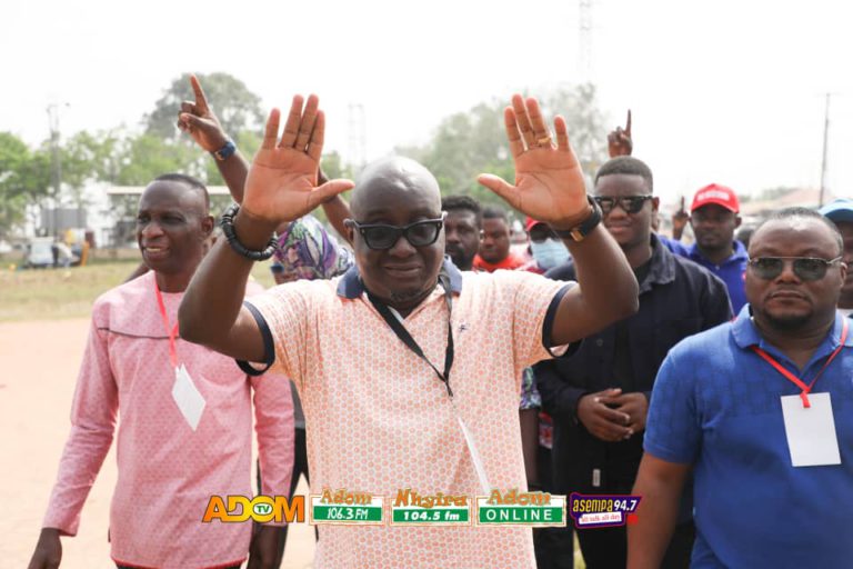 NPP primaries: I’ll invite delegates for super lunch – Mike Ocquaye Jnr