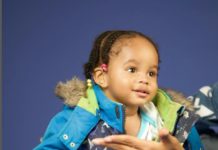 Yaa Jackson finally shows off her son’s face on his first birthday