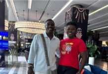 Afua Asantewaa met Akon