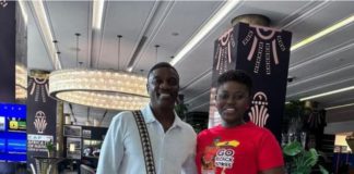 Afua Asantewaa met Akon