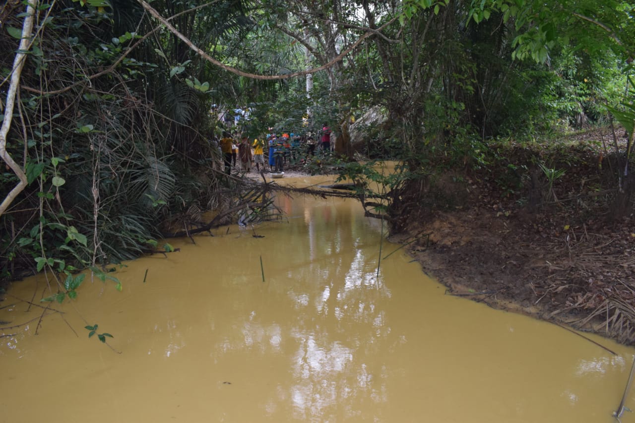 Ghana Water suffers high turbidity levels due to illegal mining - Vimarsana News
