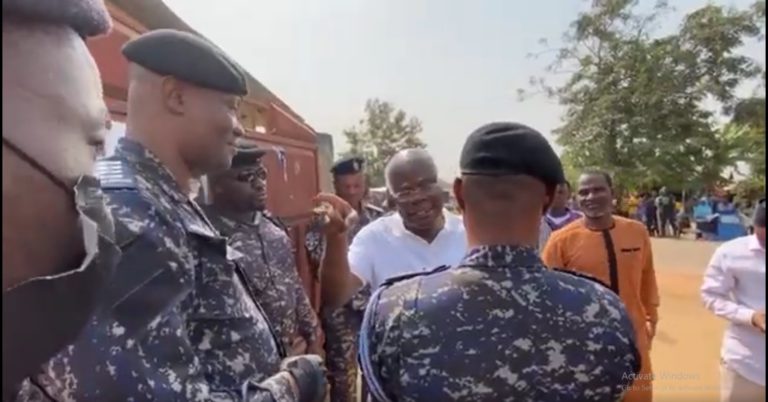 I’ll give you showdown; beat you mercilessly – KT Hammond threatens contender