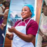 A couple was spotted at Chef Faila's cook-a-thon. Image Credit: @joyprimetv