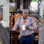 Apostle John Prah getting his hair cut Photo Source: iam_celebrity_barber