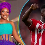 Delay speaks about Inaki Williams' outstanding performance in the game between his club Athletic Bilbao and Barcelona. Image Credit: @delayghana and Getty Images