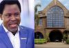 TB Joshua’s synagogue