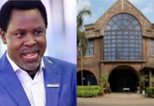 Samson’s Take: You are worse than TB Joshua TB Joshua’s synagogue