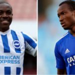 Zambia midfielder Enock Mwepu (left) retired after being diagnosed with a cardiac issue, but Ghana striker Rafael Dwamena (right) decided to play on