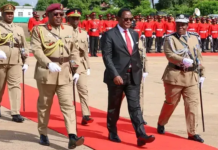 Stolen presidential red carpet recovered in Malawi