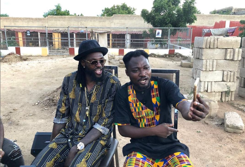 Funny Face reunites with Adebayor