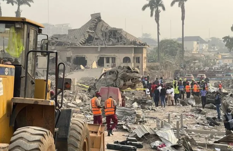 Ibadan explosion: Deadly blast kills 2, injures 77 in Nigeria