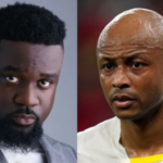 We love and appreciate you king – Sarkodie tells Dede Ayew