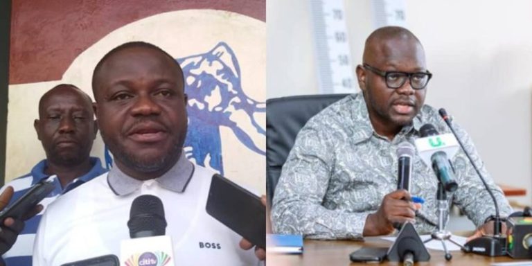 NPP primaries: Asenso-Boakye and Ralph Agyapong clash at voting center