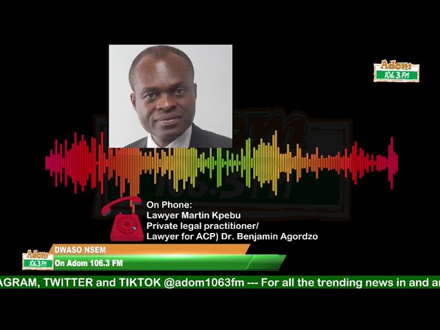 Martin Kpebu ranks Ghana’s 4th Republican presidents on degree of corruption