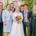 The two couples found one another at the Northern seat of learning (Image: Kennedy News/David Brown)