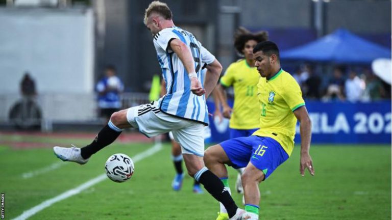 Paris 2024 Olympics: Brazil miss out on qualification as Argentina secure spot