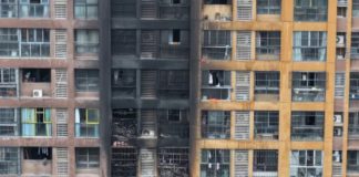 Early on Friday, dozens of fire engines were dispatched to the scene of the deadly blaze