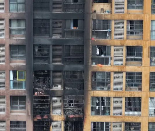 Early on Friday, dozens of fire engines were dispatched to the scene of the deadly blaze