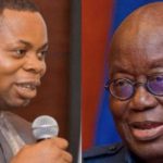 Franklin Cudjoe and Akufo Addo