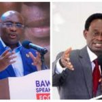 Vice President Dr Bawumia and Opoku Onyinah