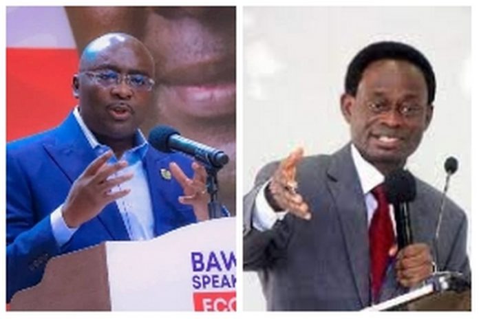 Vice President Dr Bawumia and Opoku Onyinah Vice President Dr Bawumia and Opoku Onyinah