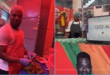 All you need to know about Chef Smith, who is cooking for 50 days in new Guinness World Record attempt Chef Smith has targeted 1200 hours of cooking to break the current attempt held by Alan Fisher