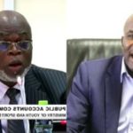 PAC Chairman Cletus Avedzi and NSA Director General Prof. Peter Twumasi