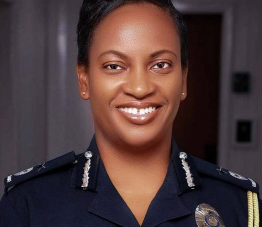 DCOP Lydia Donkor