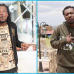 Okomfoour Kwadee has popped up in a new video Photo source: @okomfourkwadeeofficial