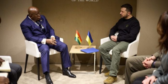 Akufo-Addo and Zelensky (1)
