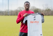 Charles Sagoe Jnr joins Swansea City on loan from Arsenal
