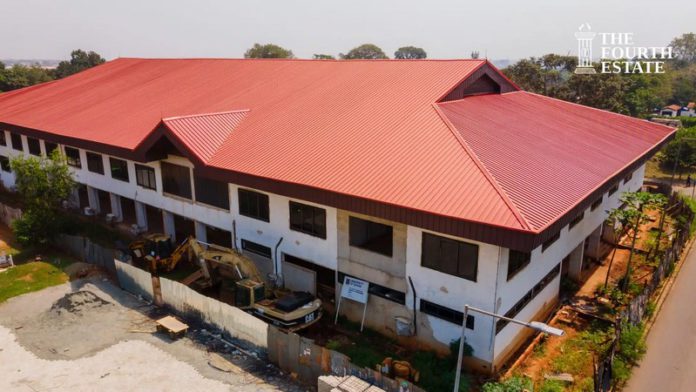 University of Ghana’s Performing Arts building left to rot