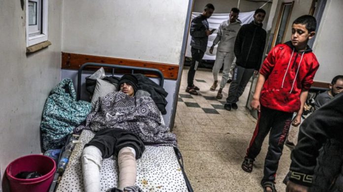 Gaza hospital