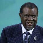 Namibia President Hage Geingob