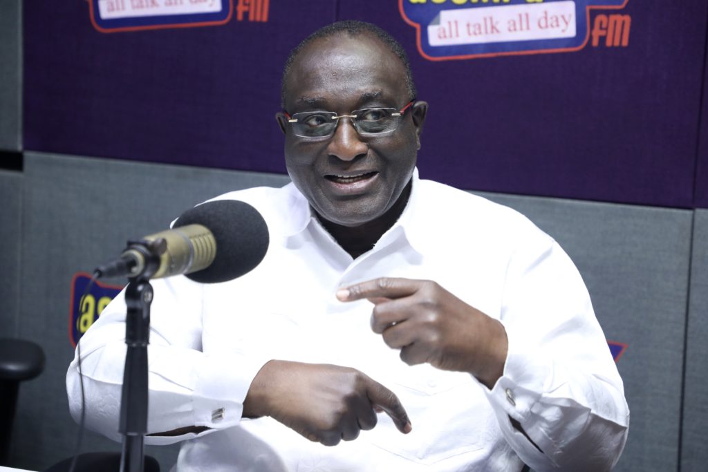 Alan Kyerematen’s Movement for Change is now United Party