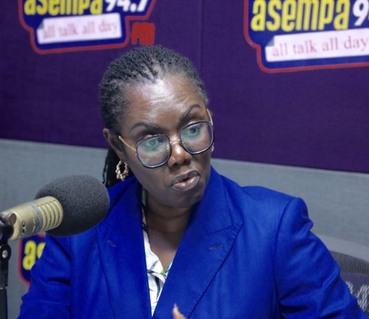 Ursula Owusu challenges Mahama’s claims on SIM registration, says exercise was credible