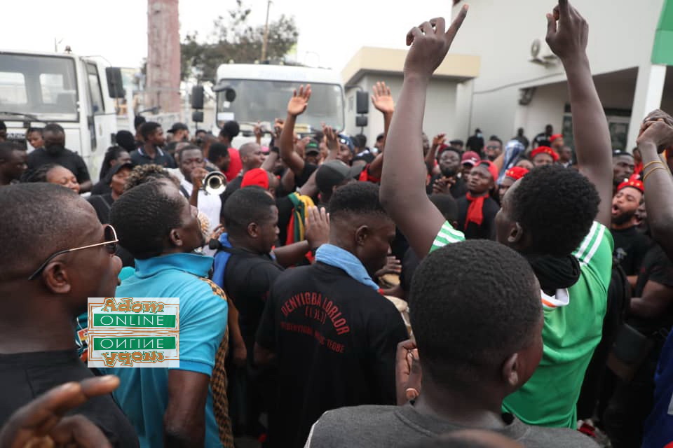 Great Ampong, Nicolas Omane Acheampong join #SaveGhanaFootball demo