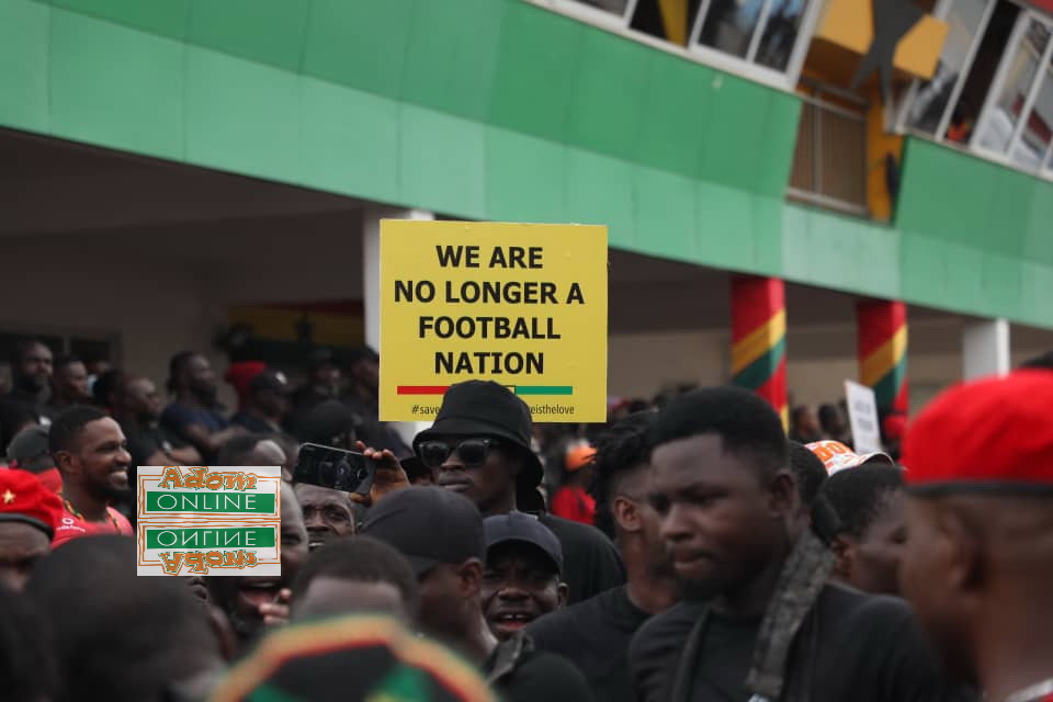 Great Ampong, Nicolas Omane Acheampong join #SaveGhanaFootball demo