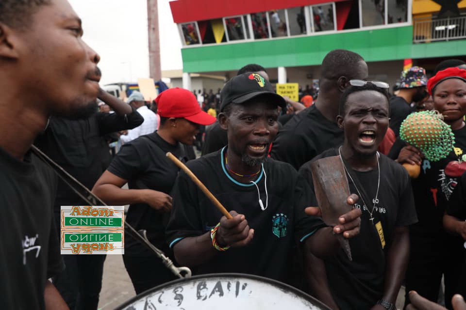 Great Ampong, Nicolas Omane Acheampong join #SaveGhanaFootball demo