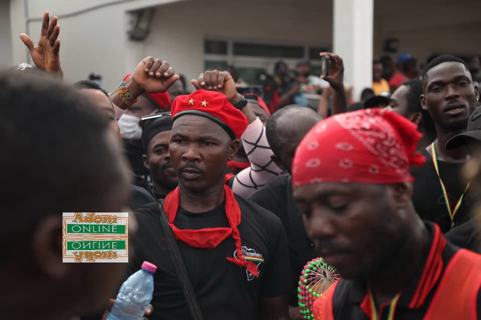 Great Ampong, Nicolas Omane Acheampong join #SaveGhanaFootball demo