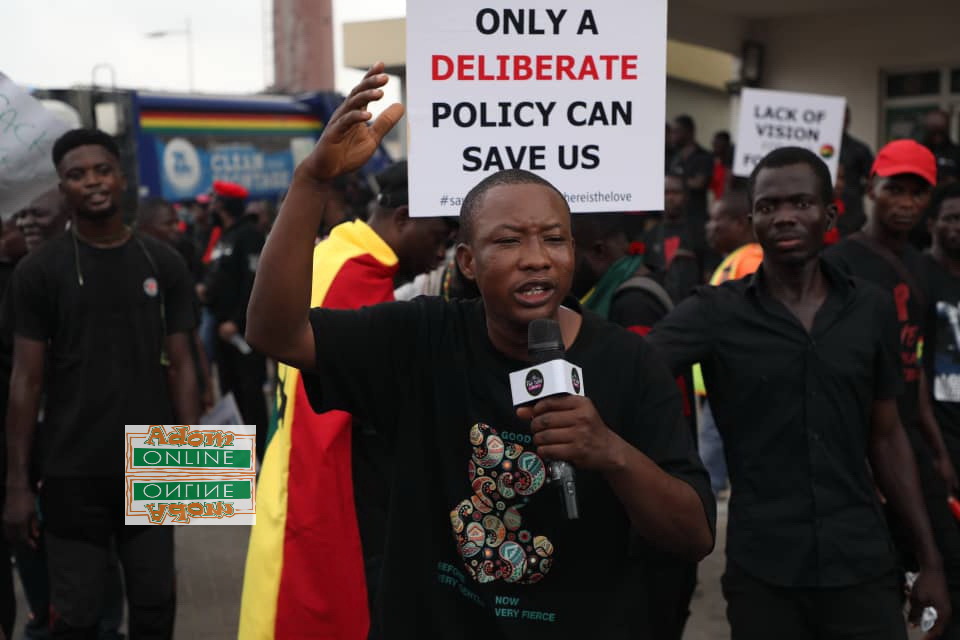 Great Ampong, Nicolas Omane Acheampong join #SaveGhanaFootball demo