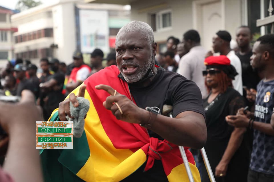 Great Ampong, Nicolas Omane Acheampong join #SaveGhanaFootball demo