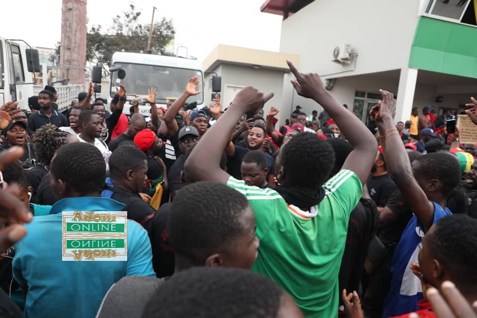 Great Ampong, Nicolas Omane Acheampong join #SaveGhanaFootball demo