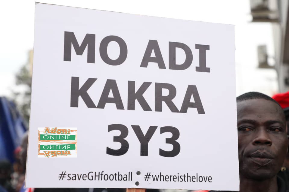 Great Ampong, Nicolas Omane Acheampong join #SaveGhanaFootball demo